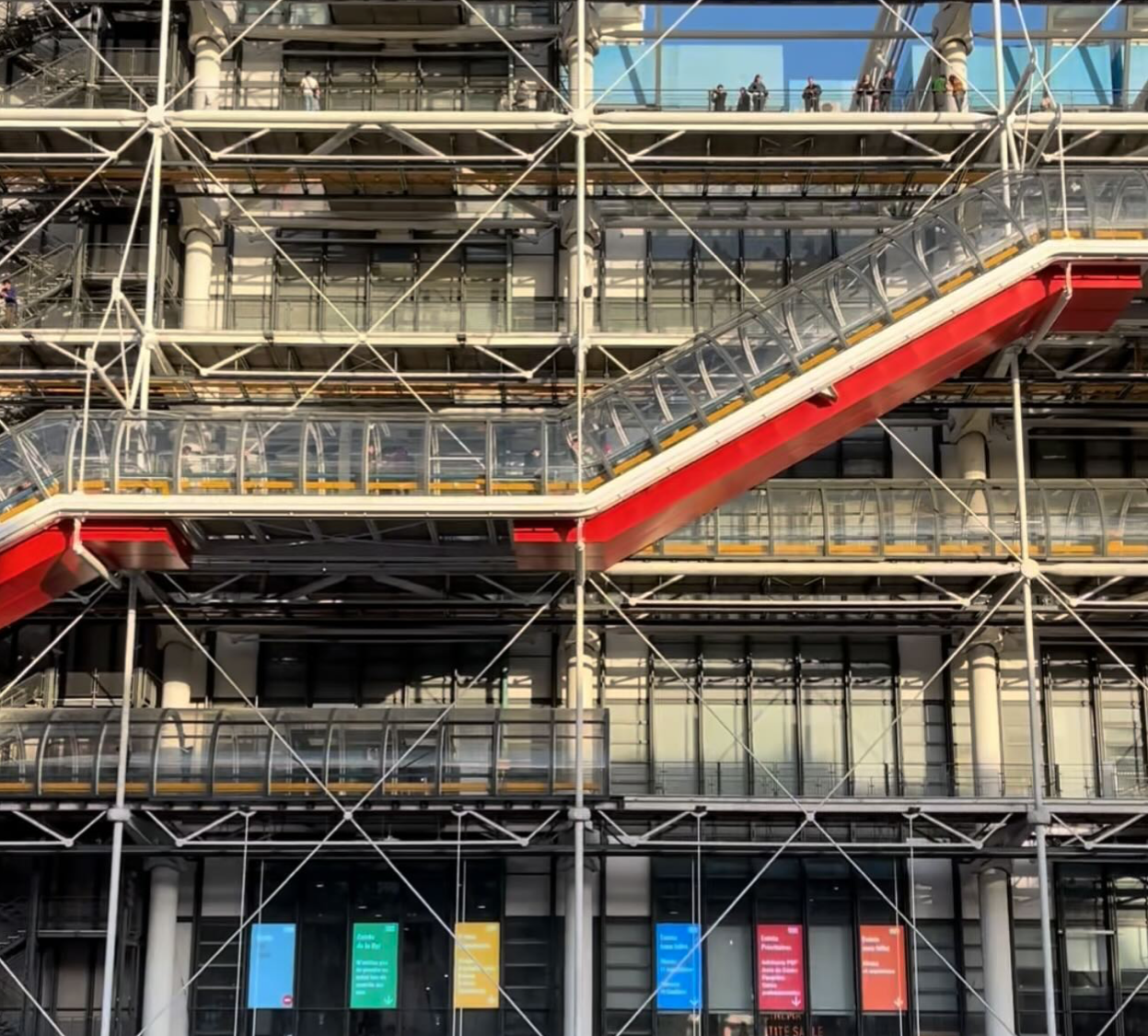 Le Centre Pompidou transformé en club le temps d’une nuit !
